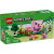 Klocki LEGO 21268 Dom prosiaczka MINECRAFT